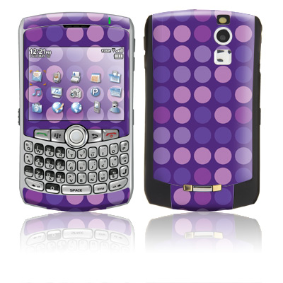 Blackberry Phone Purple